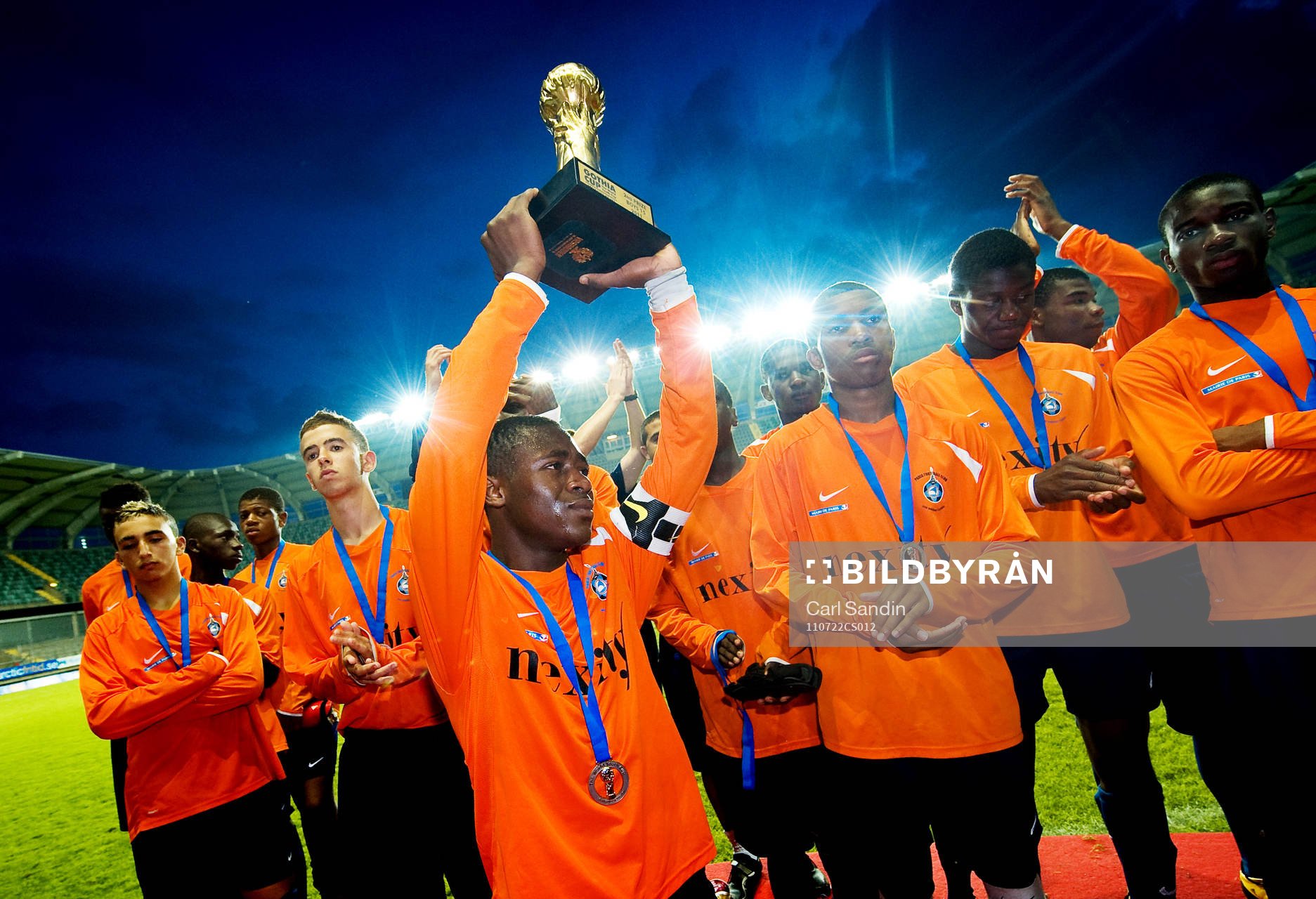 P15, Paris F.C, andrapris Gothia Cup 2011