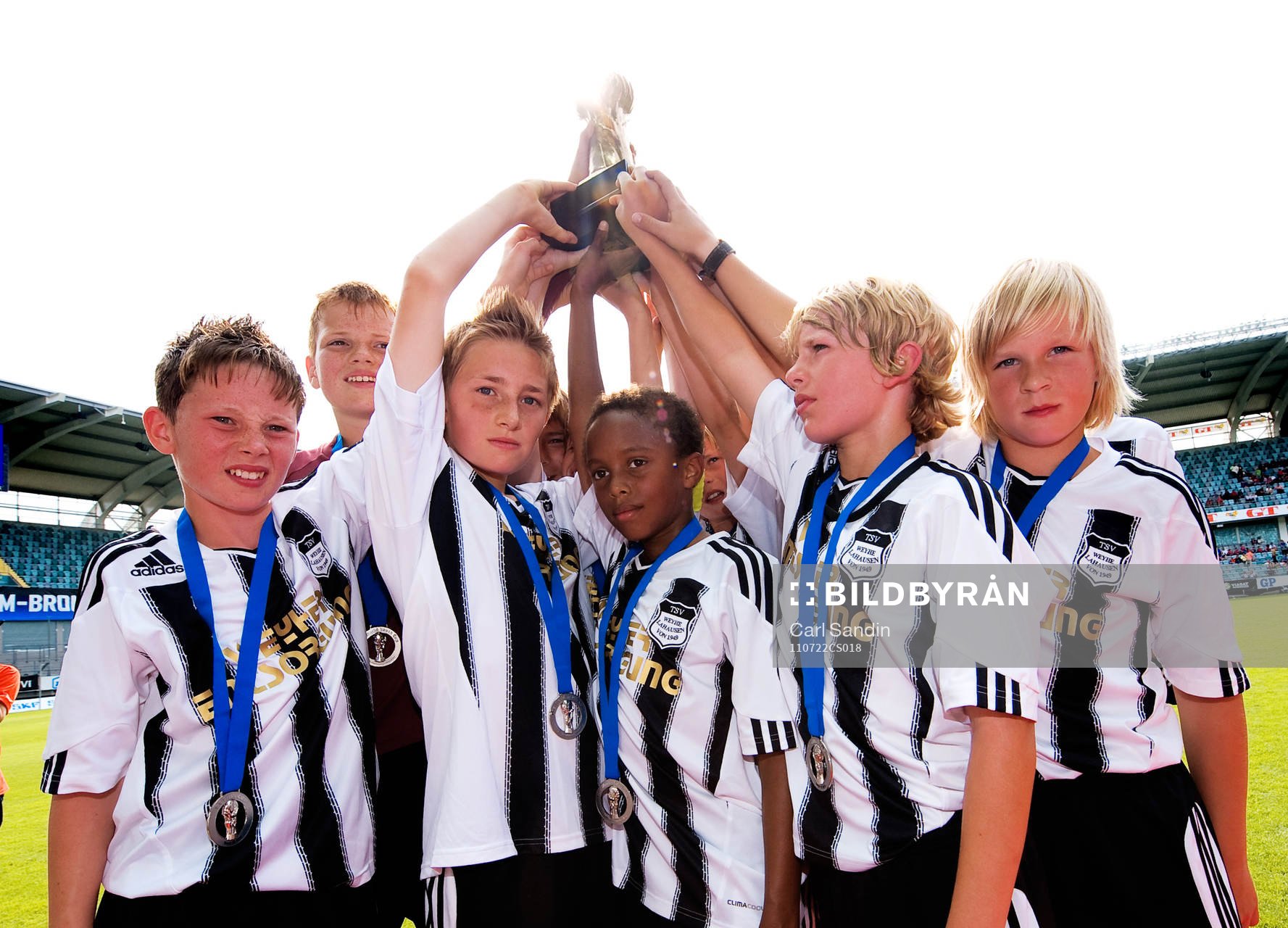 P12, TSV Weyhe-Lahausen, andrapris, Gothia Cup 2011