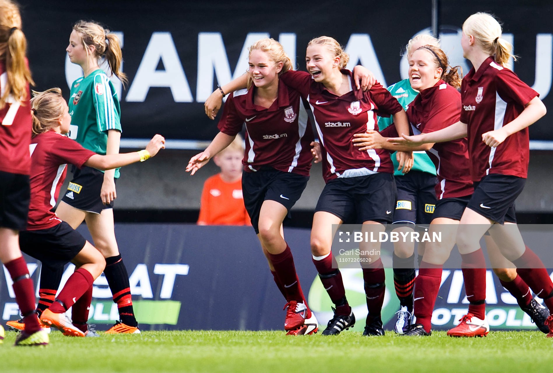 F13, Boo FF, jubel, vinnare Gothia Cup 2011