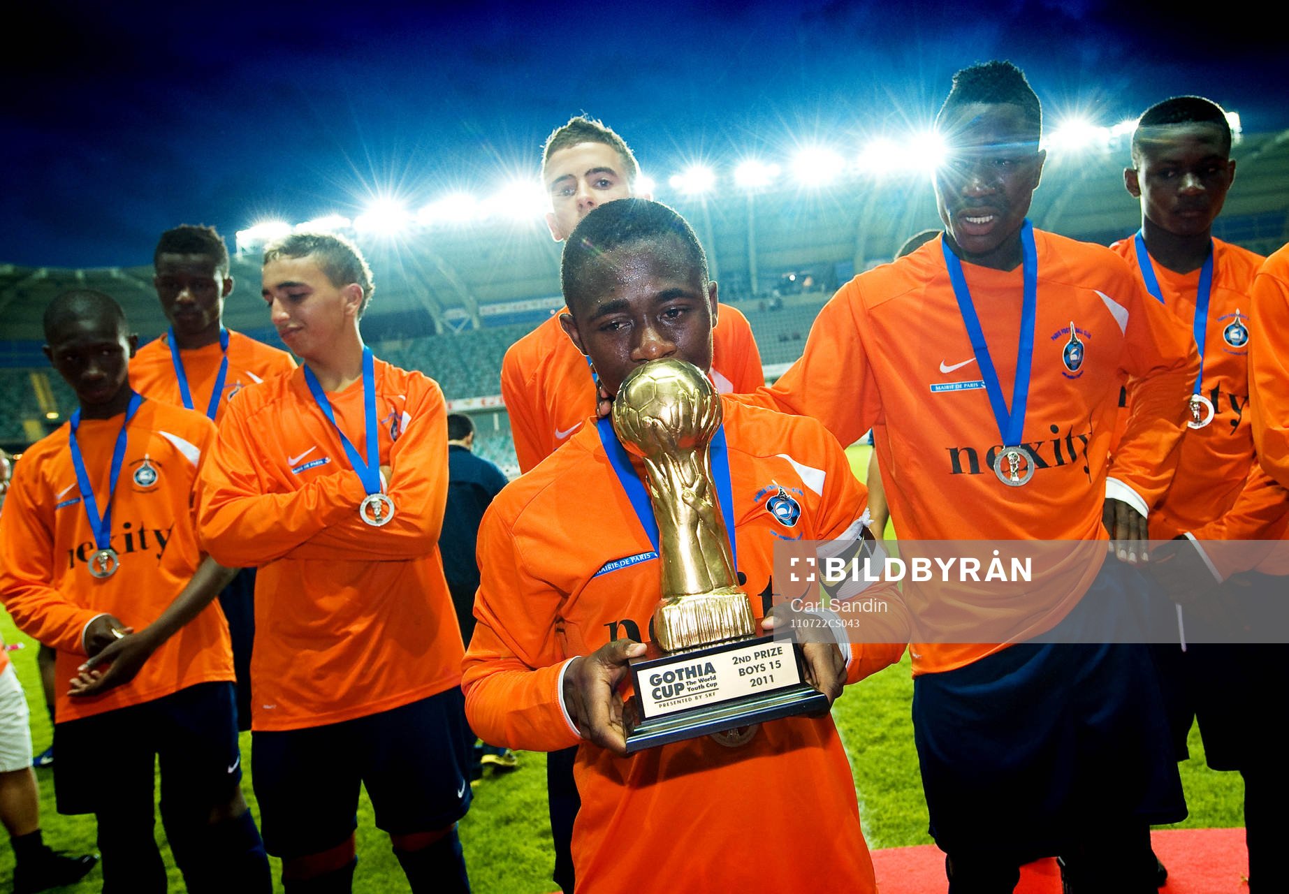 P15, Paris F.C, andrapris Gothia Cup 2011