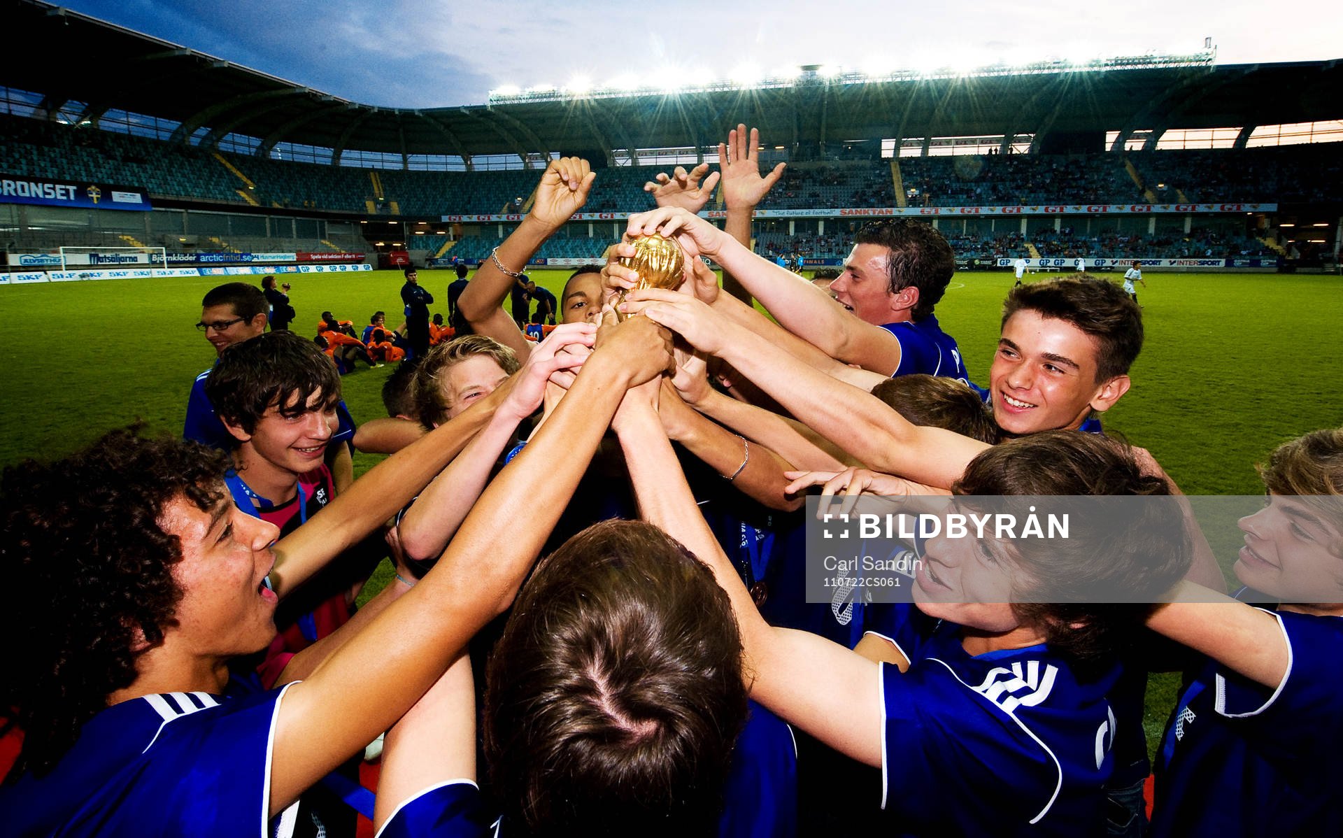 P15, Senlis U.C.M, tredjepristagare, Gothia Cup 2011