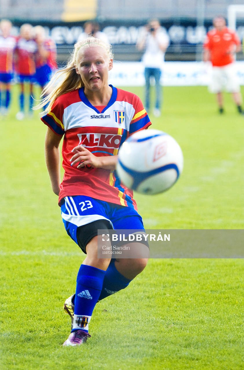 Wisent Girls Soccer Team