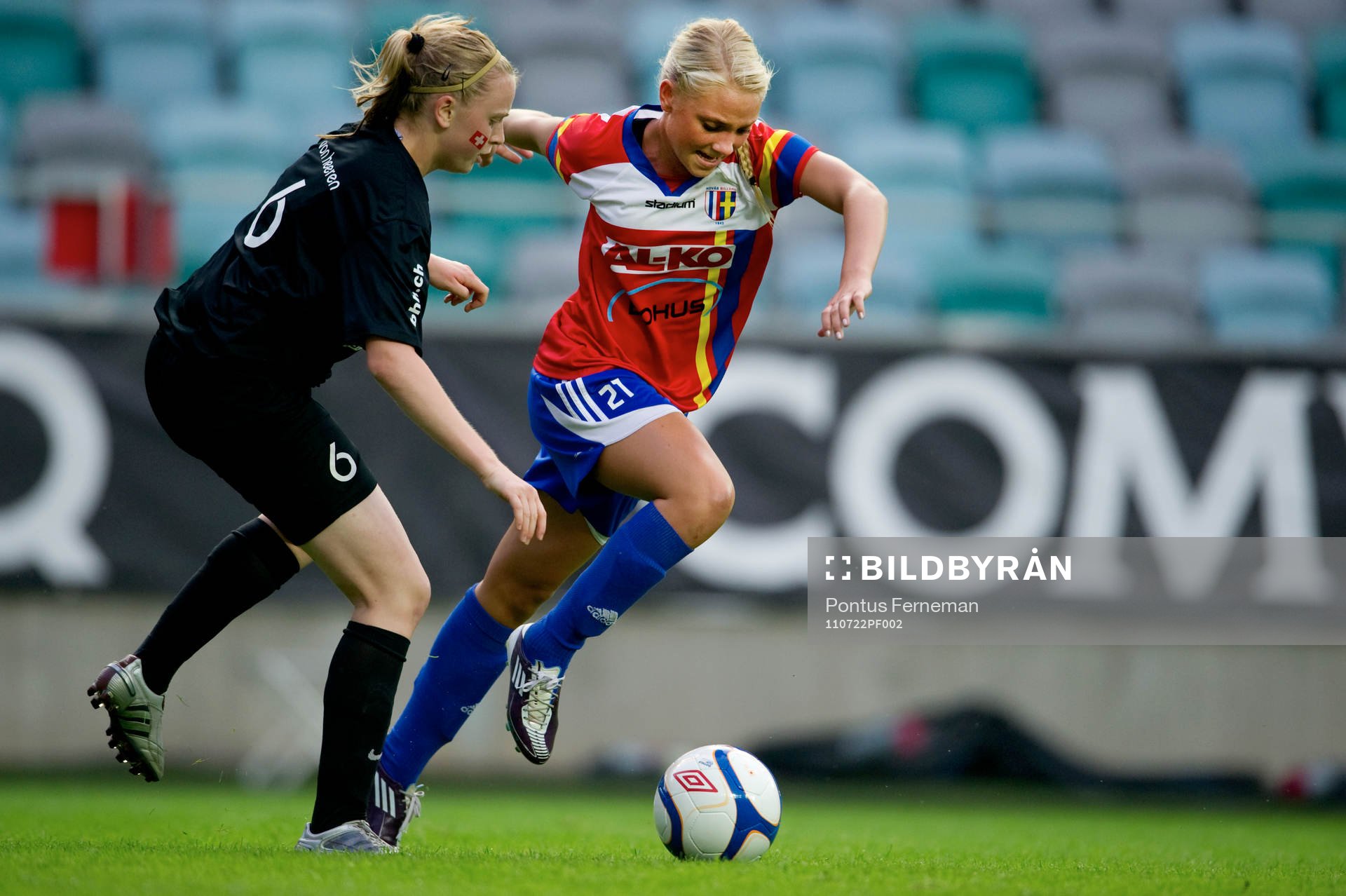 F19, Wisent Girls Soccer Team - Hovås-Billdal IF