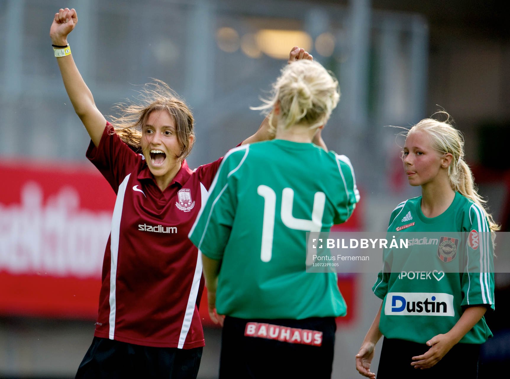 F13, Boo FF - IF Brommapojkarna