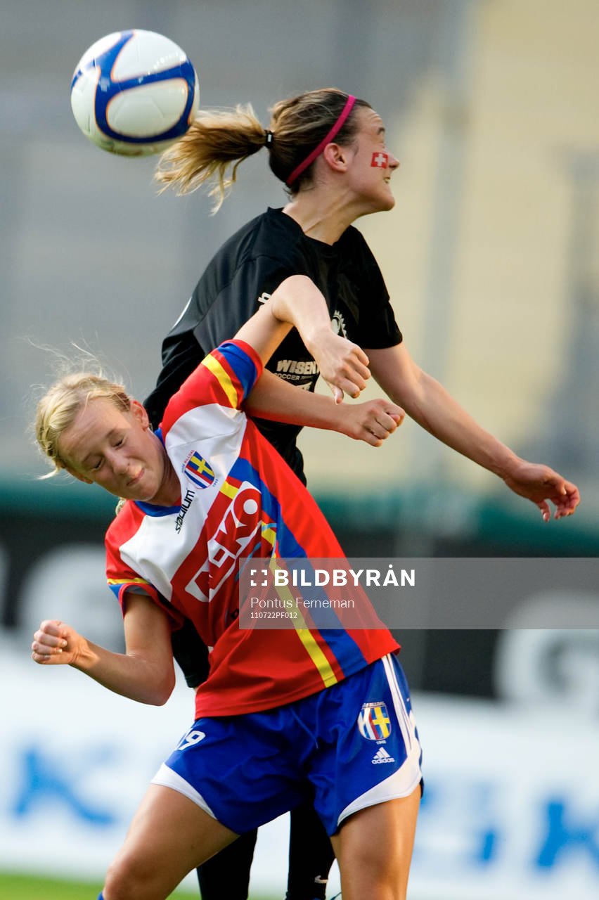 F19, Wisent Girls Soccer Team - Hovås-Billdal IF