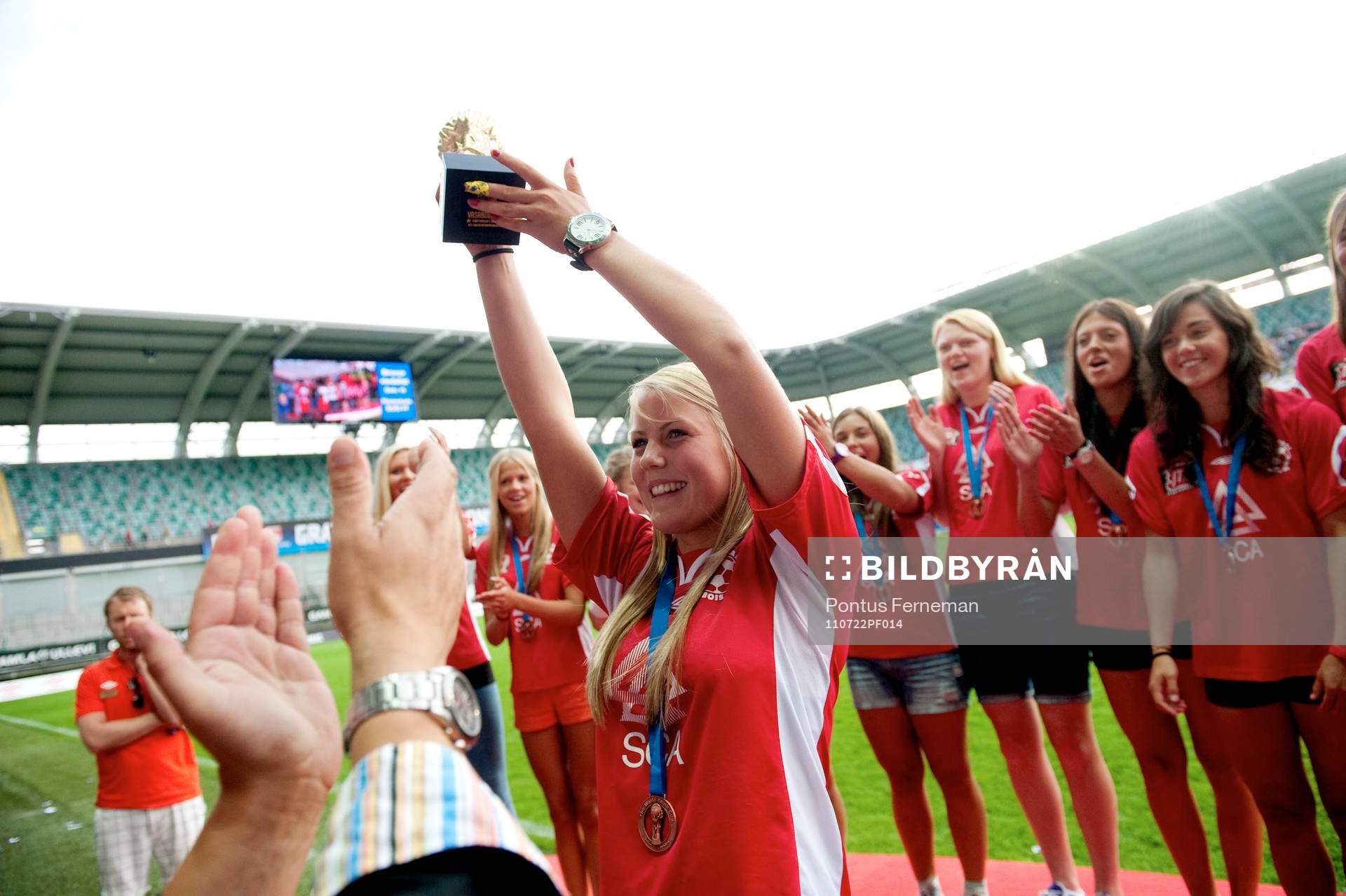 F19, Bronsmedalj, Mariestads BOIS FF