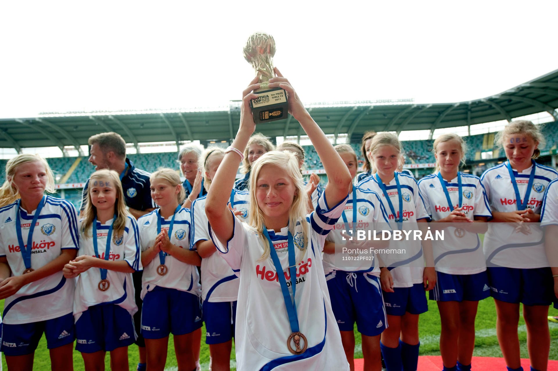 F13, Bronsmedalj, Onsala BK