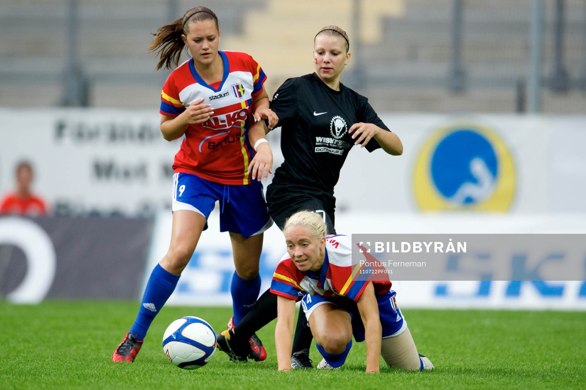 F19, Wisent Girls Soccer Team - Hovås-Billdal IF