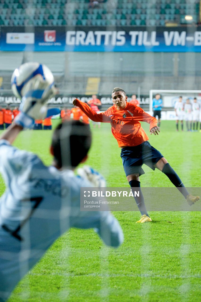 P15, Paris F.C - Club Toluca FC