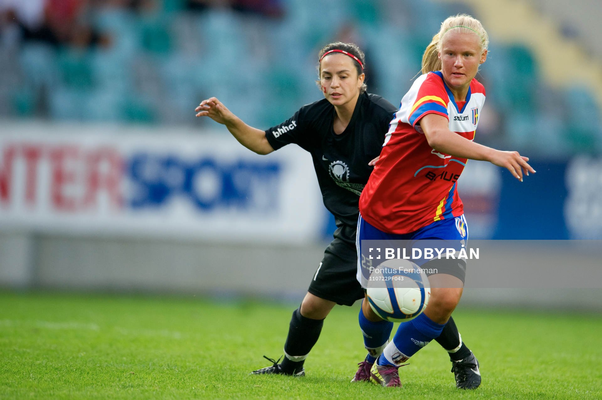 F19, Wisent Girls Soccer Team - Hovås-Billdal IF