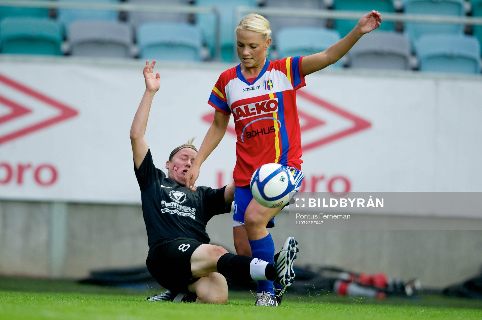 F19, Wisent Girls Soccer Team - Hovås-Billdal IF