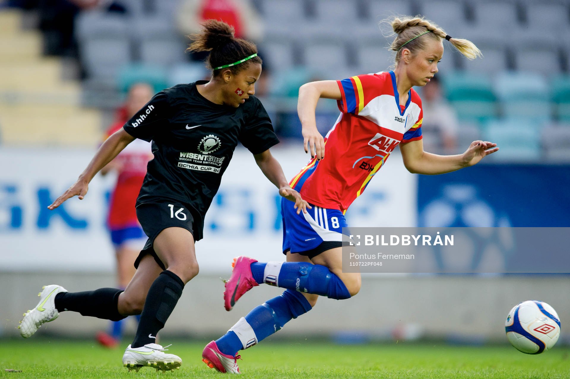F19, Wisent Girls Soccer Team - Hovås-Billdal IF