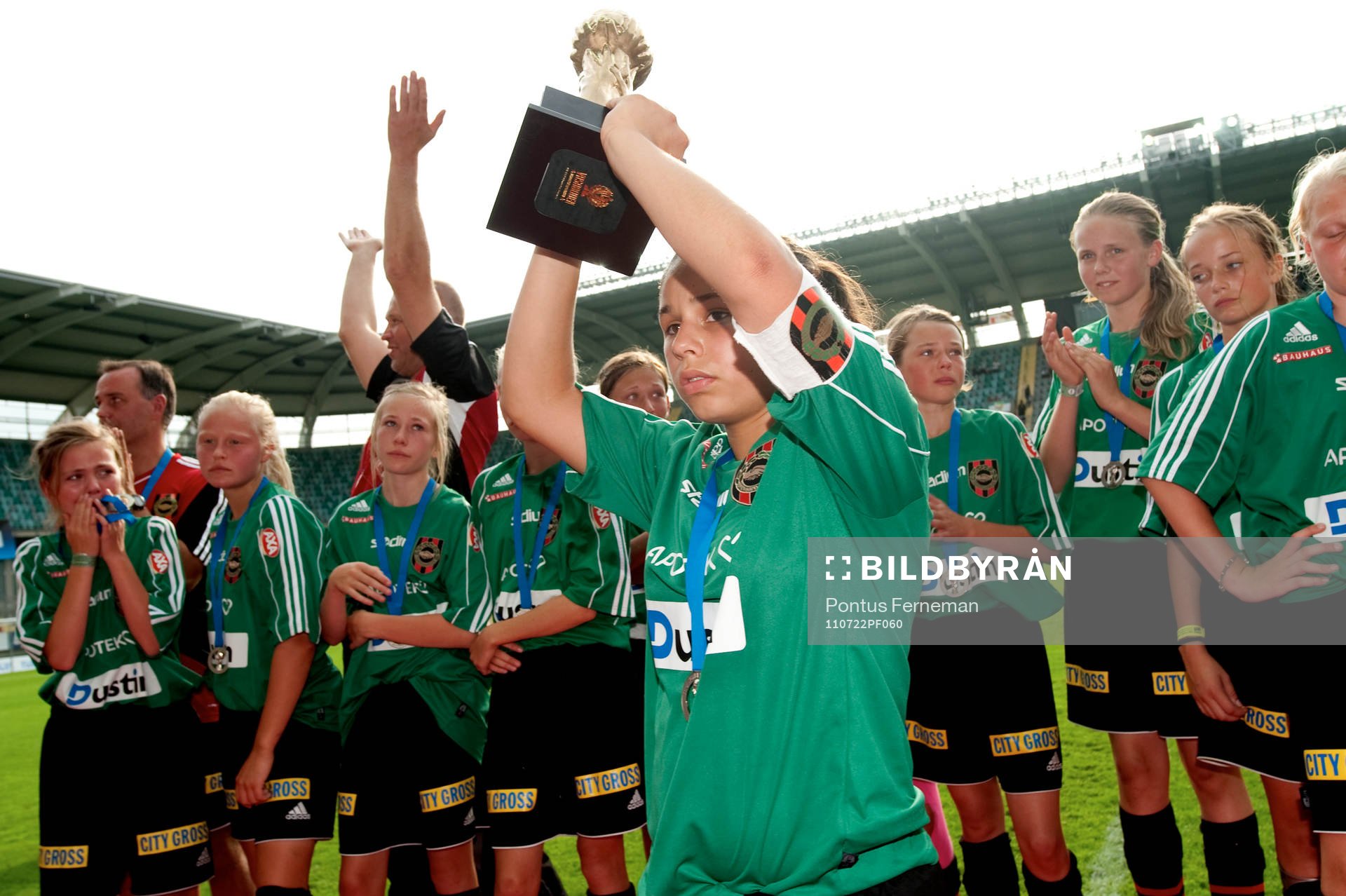 F13, Boo FF, silvermedalj, IF Brommapojkarna