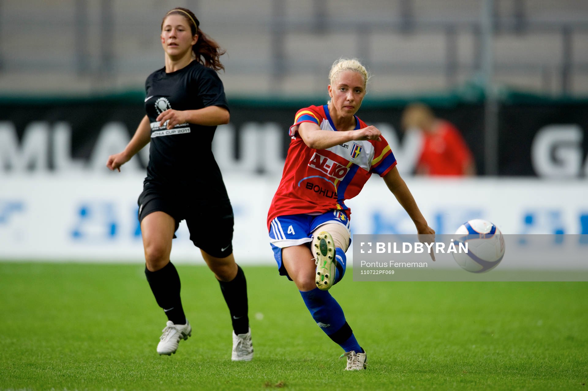 F19, Wisent Girls Soccer Team - Hovås-Billdal IF