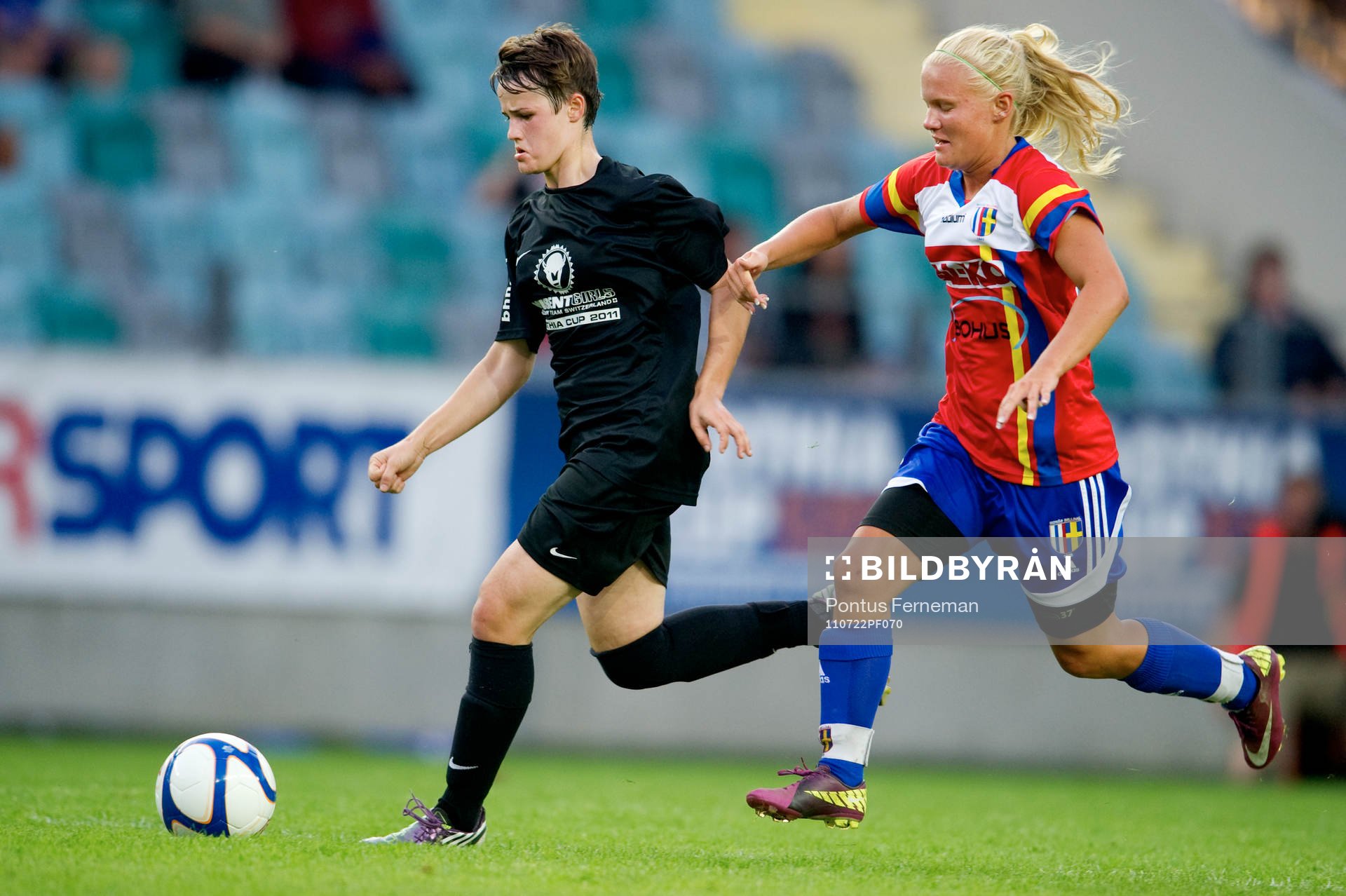 F19, Wisent Girls Soccer Team - Hovås-Billdal IF
