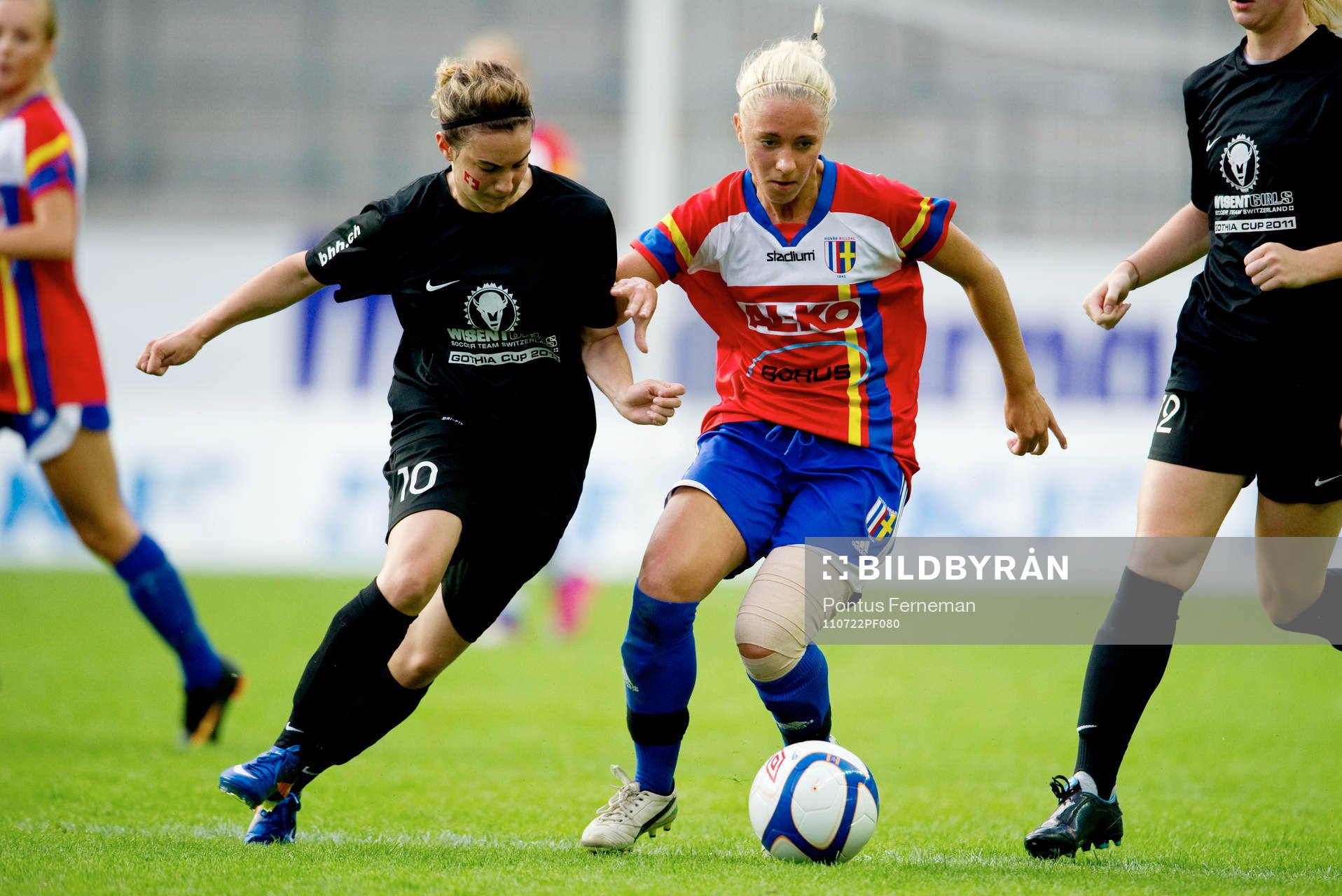F19, Wisent Girls Soccer Team - Hovås-Billdal IF