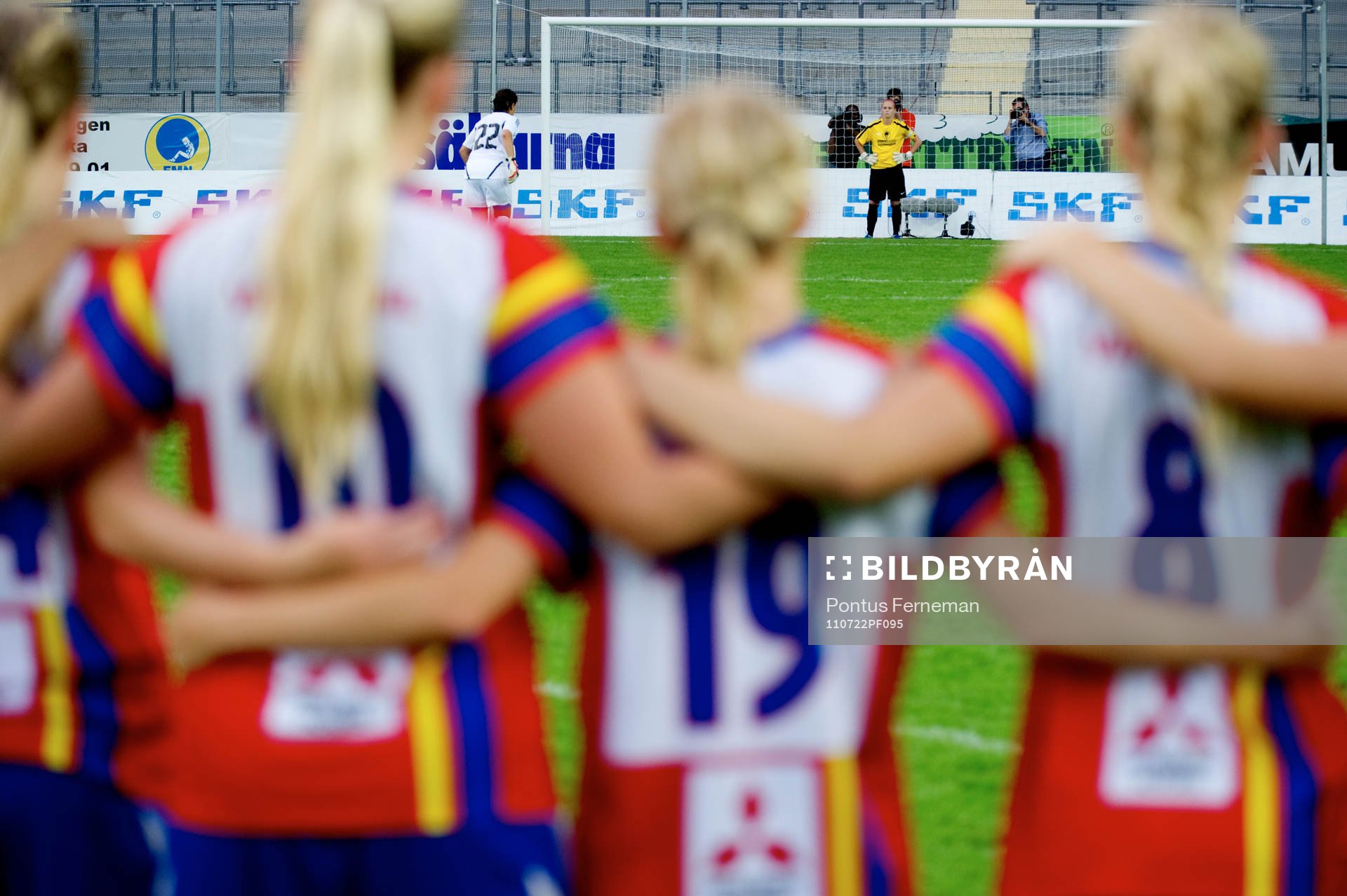 F19, Wisent Girls Soccer Team - Hovås-Billdal IF