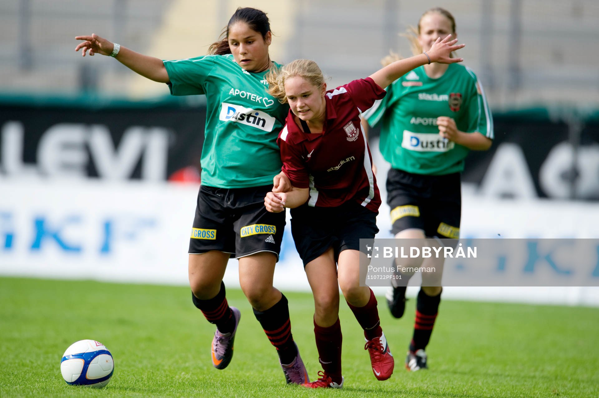F13, Boo FF - IF Brommapojkarna
