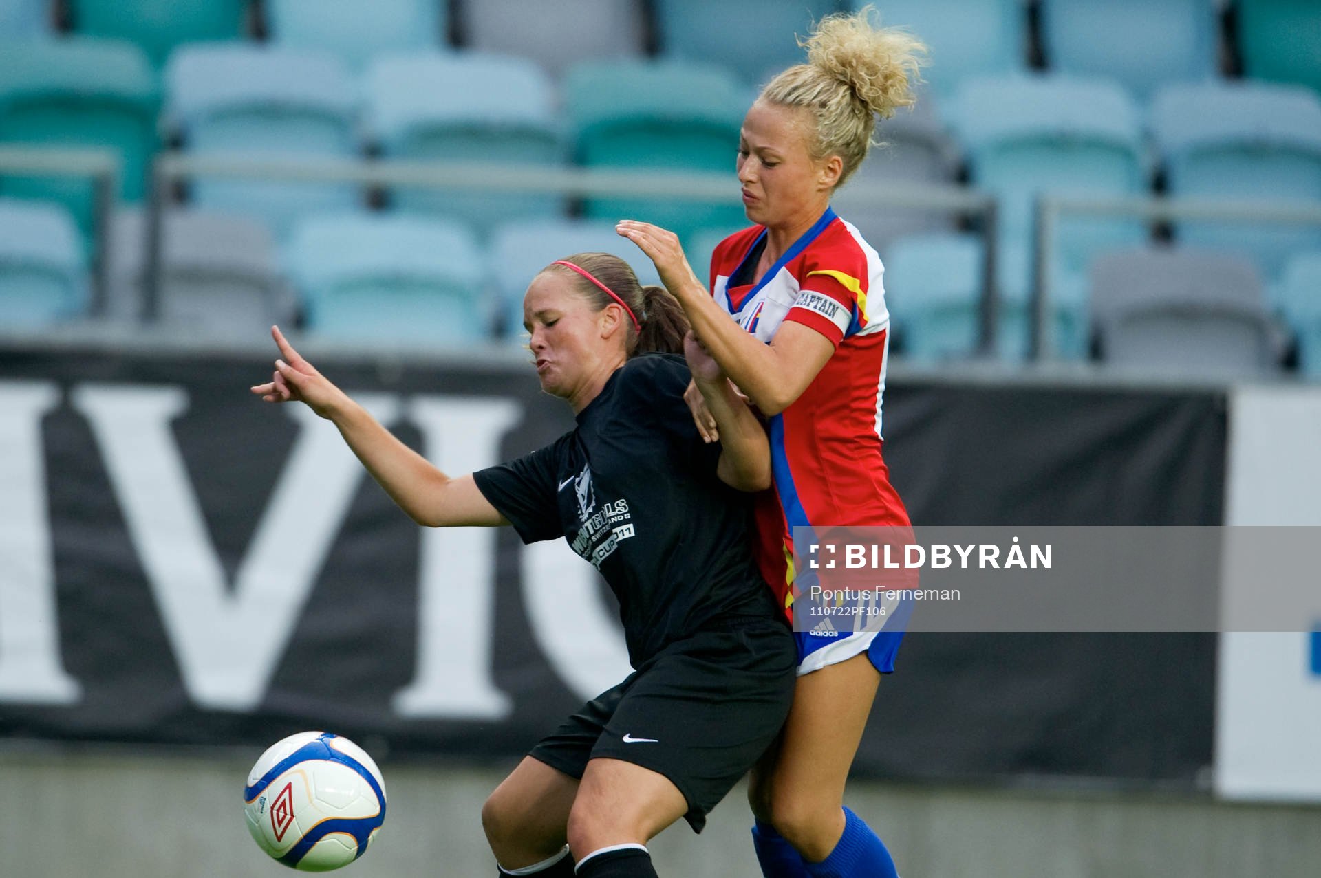 F19, Wisent Girls Soccer Team - Hovås-Billdal IF