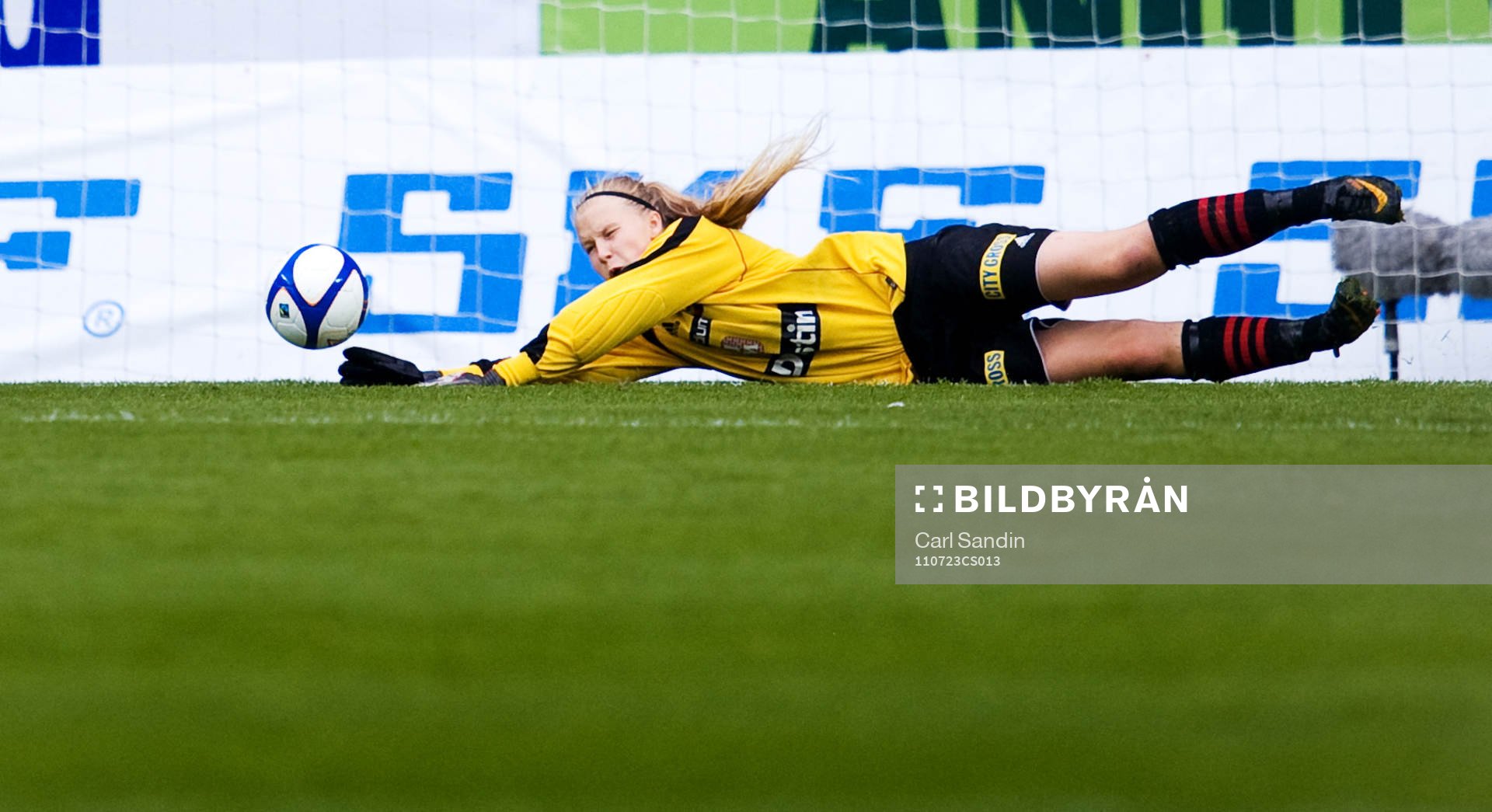 F14, KäPa United - IF Brommapojkarna. Målvakt
