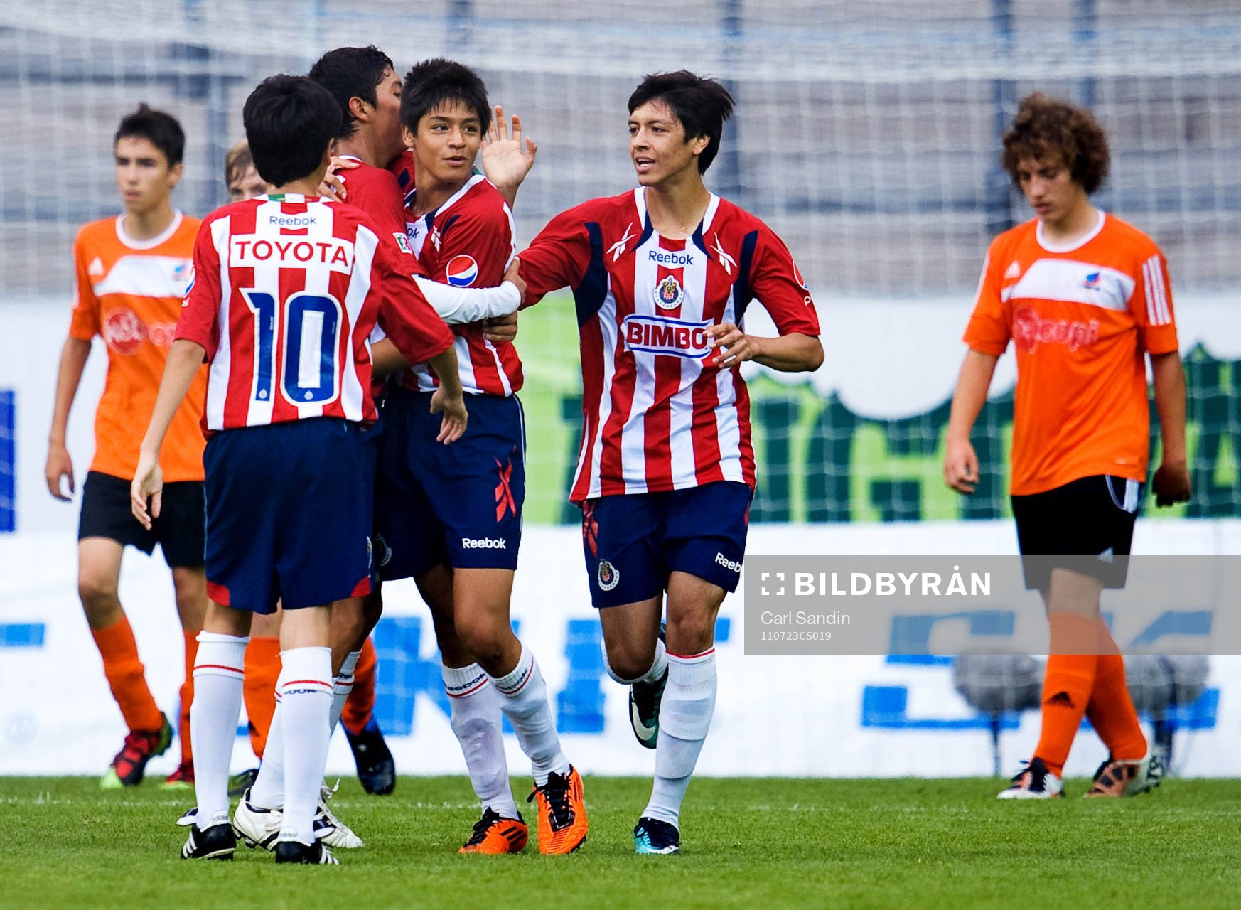 P14, Lobatos Foot - Chivas Guadalajara