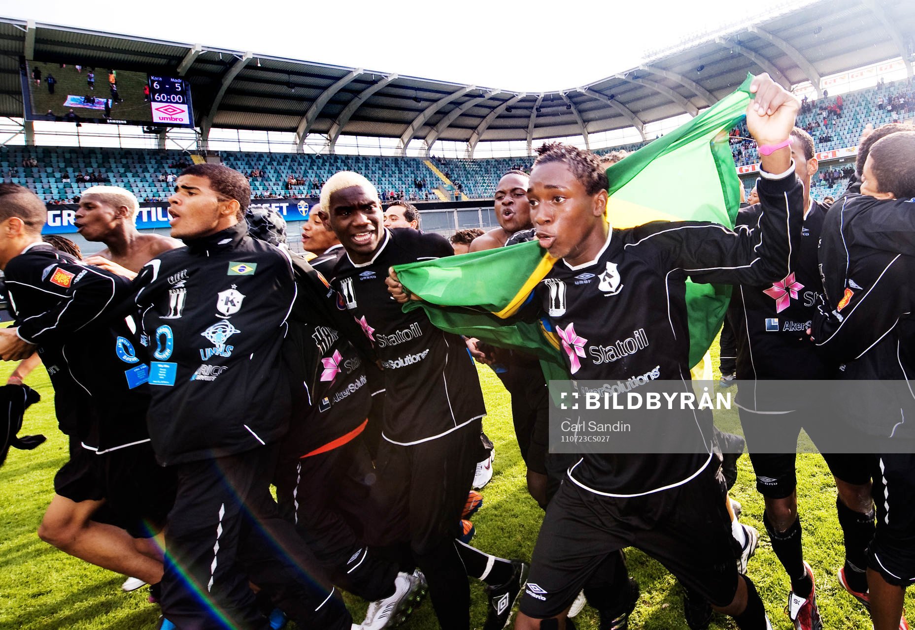 P18, Karanba, jubel, guld, Gothia Cup 2011