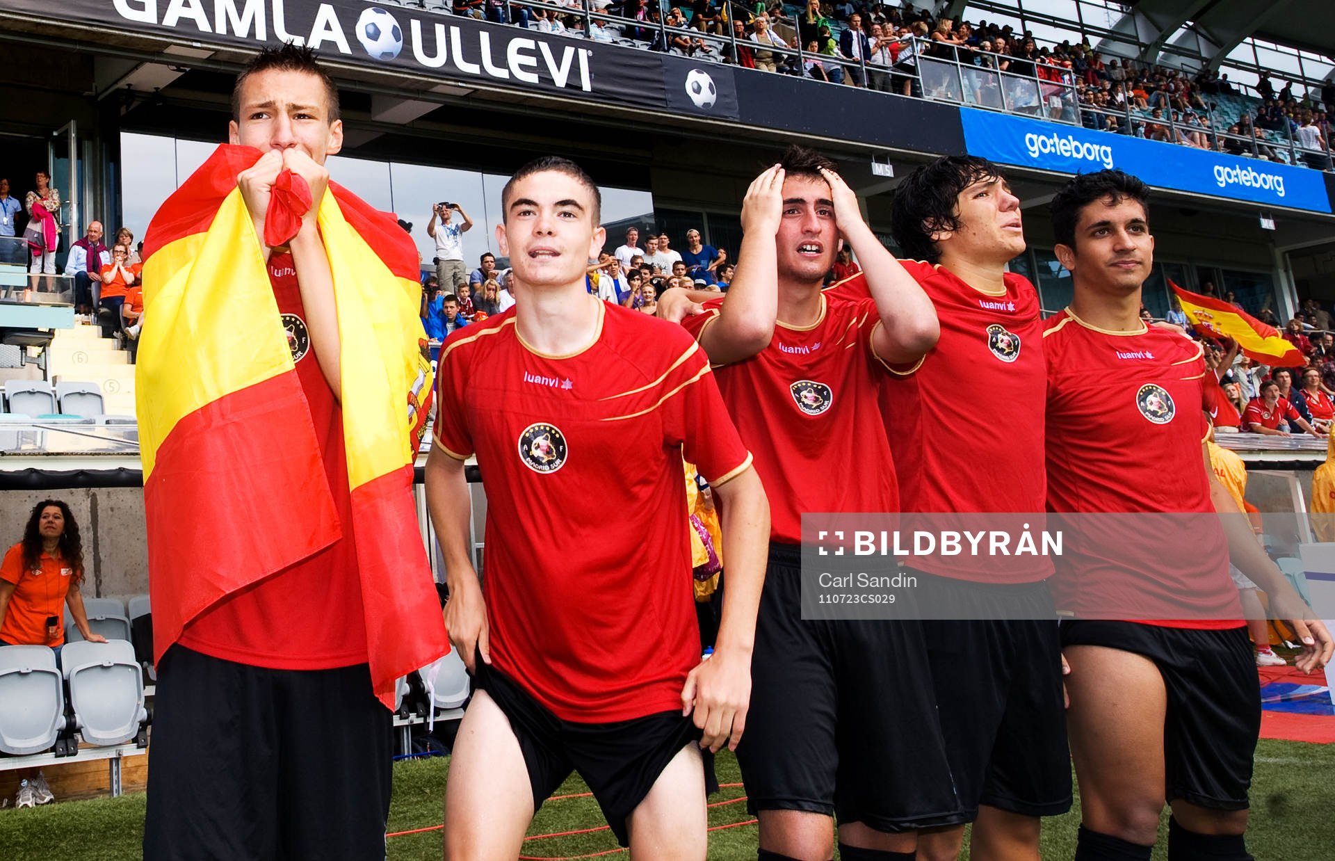 P18, AF Madrid Sur, depp, silver, Gothia Cup 2011