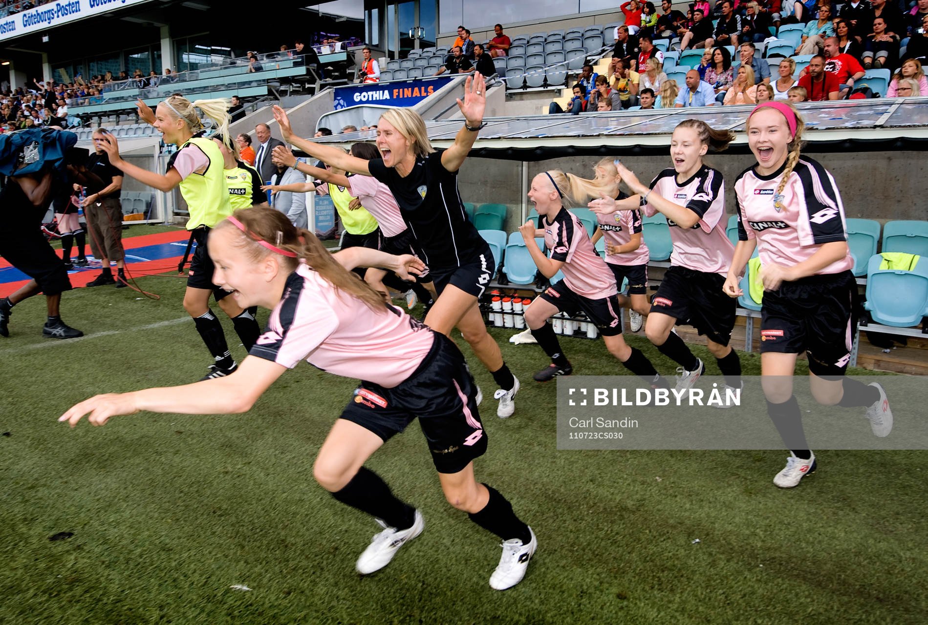 F14, KäPa United, jubel, glädje, vinnare, Gothia Cup 2011