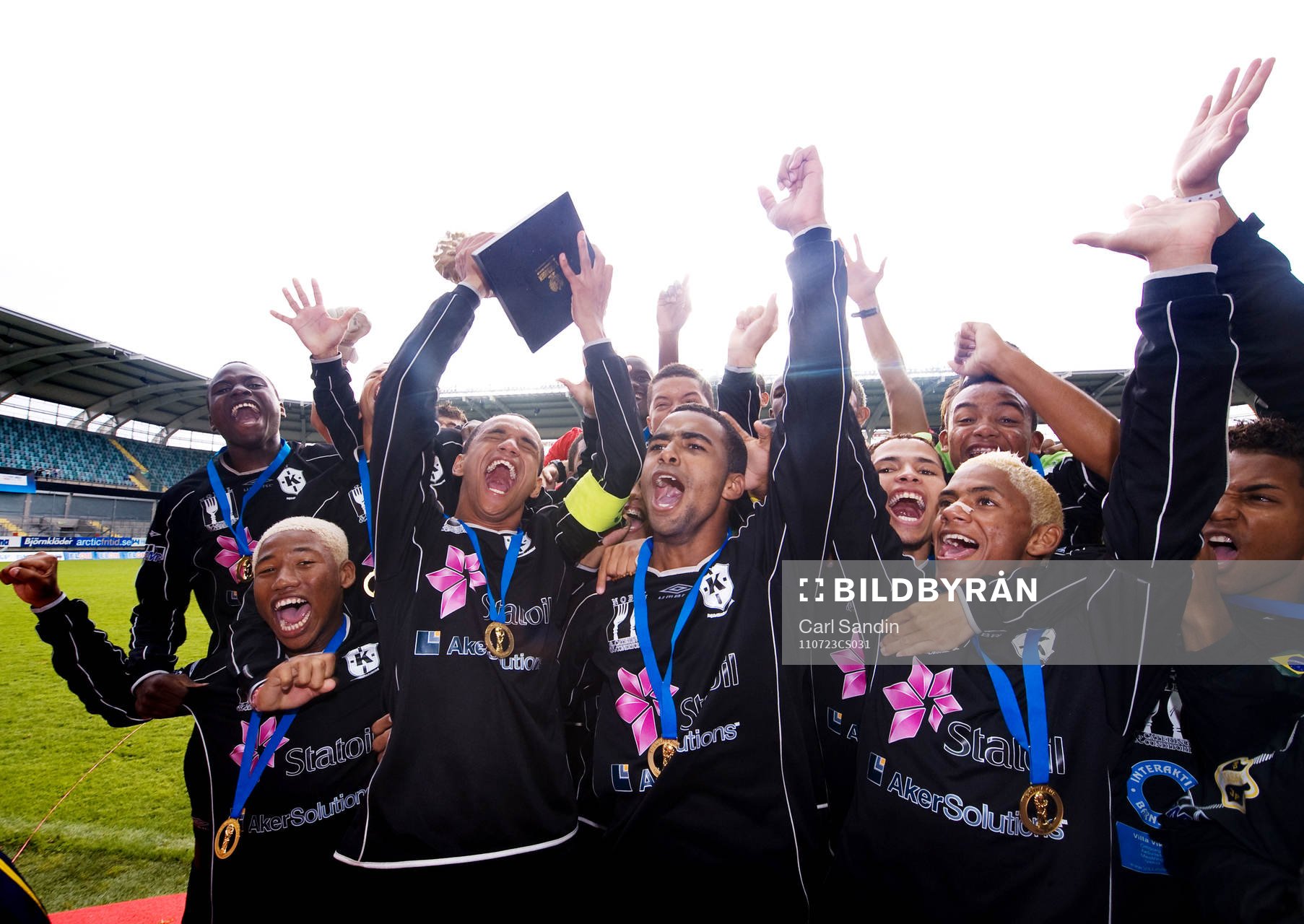 P18, Karanba, jubel, guld, Gothia Cup 2011