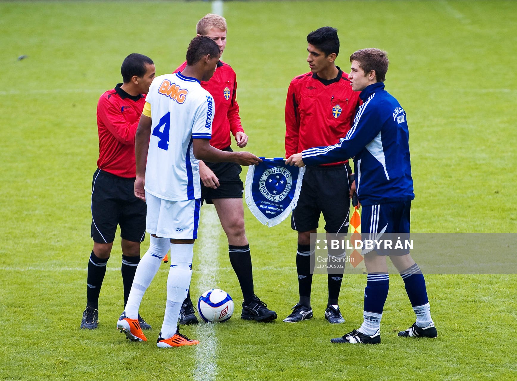 P16, Cruzeiro EC - ABK Football Club