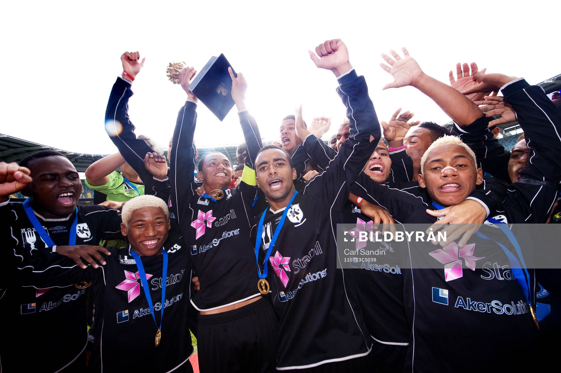 P18, Karanba, jubel, guld, Gothia Cup 2011