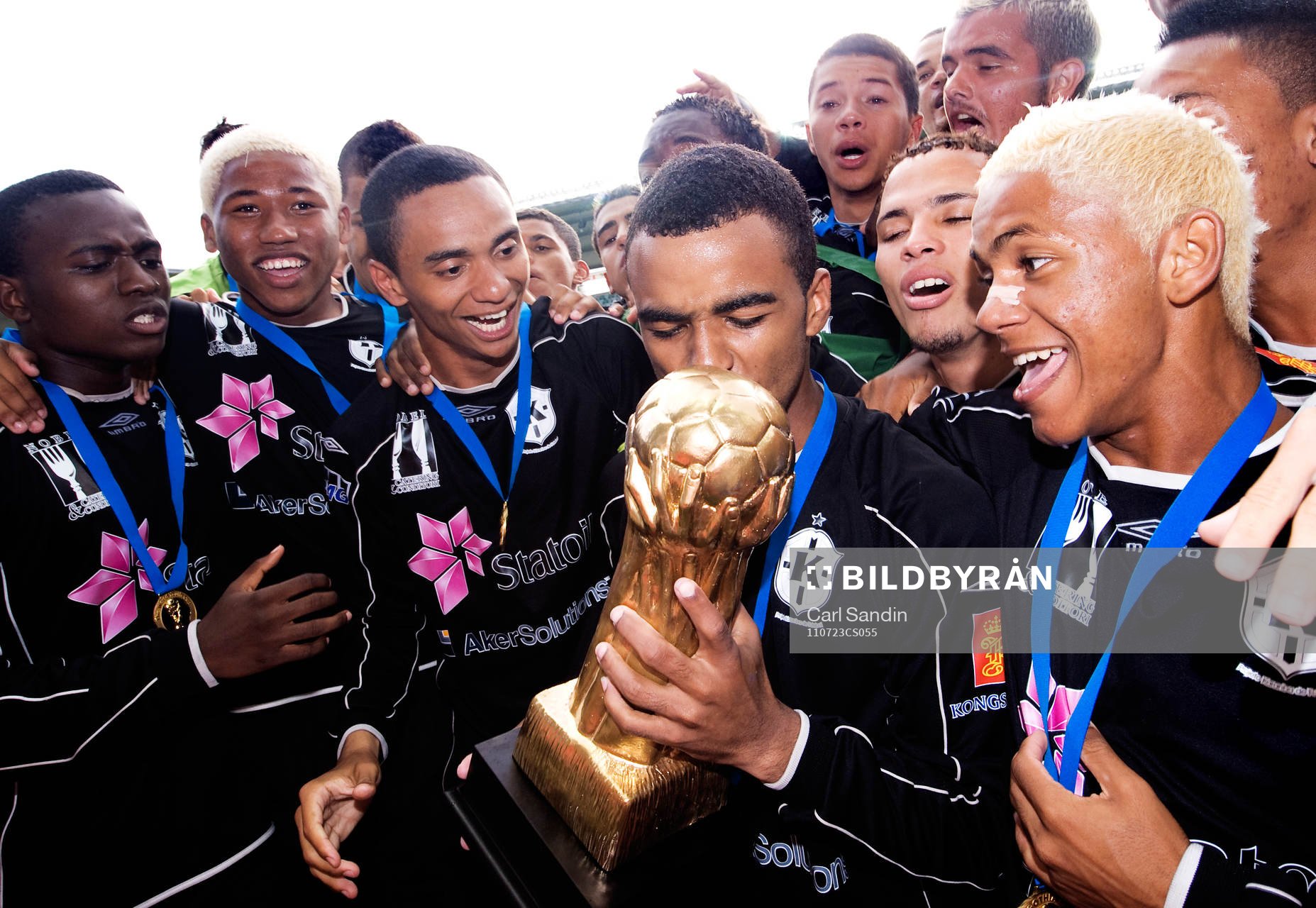 P18, Karanba, jubel, guld, Gothia Cup 2011