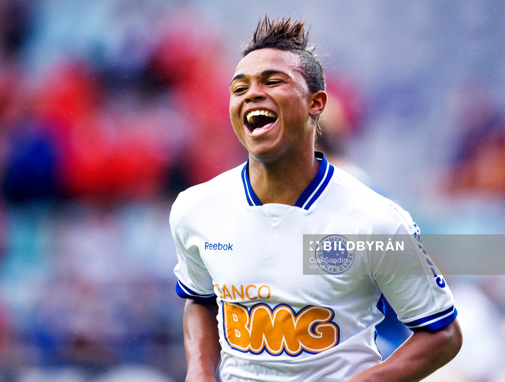 P16, Cruzeiro EC - ABK Football Club. Jubel, glädje