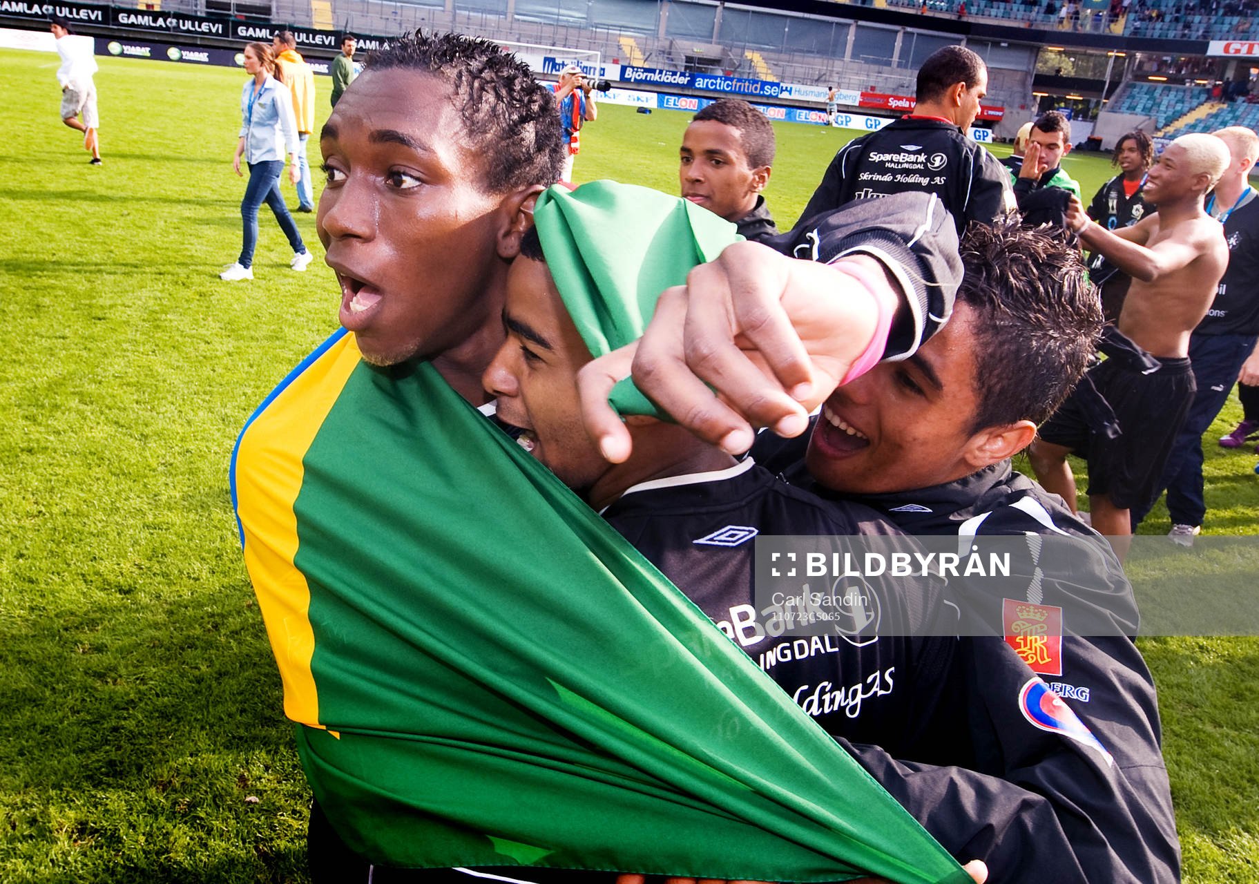P18, Karanba, jubel, guld, Gothia Cup 2011