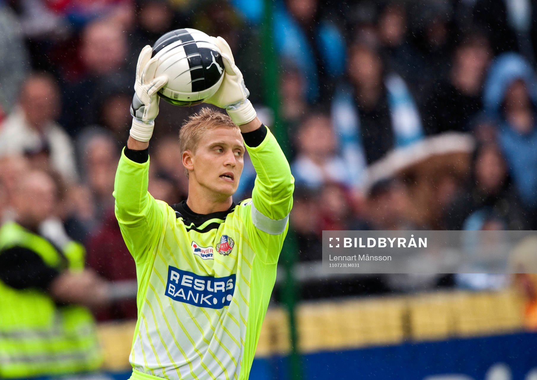 Pär Hansson, målvakt