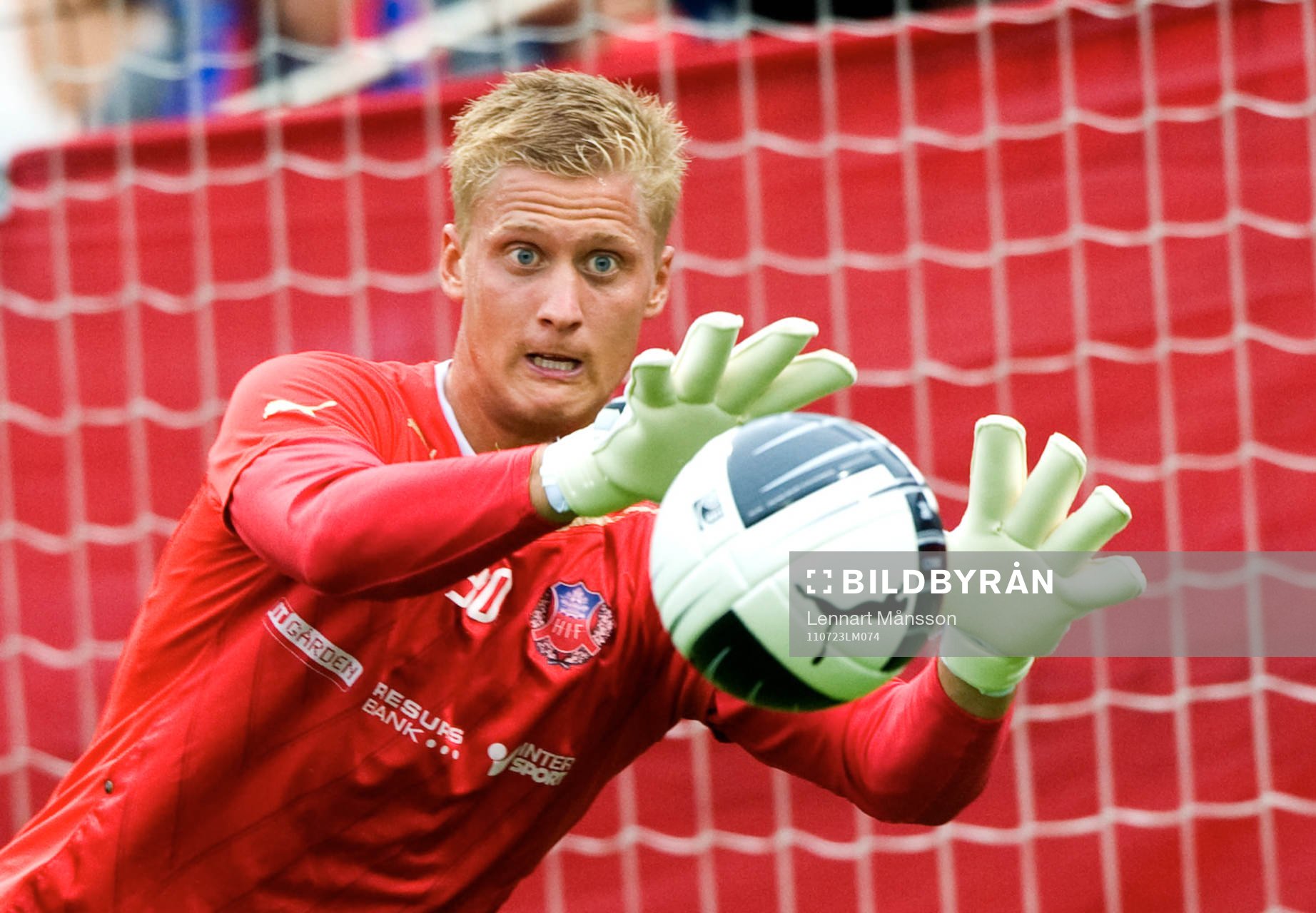 Pär Hansson, målvakt