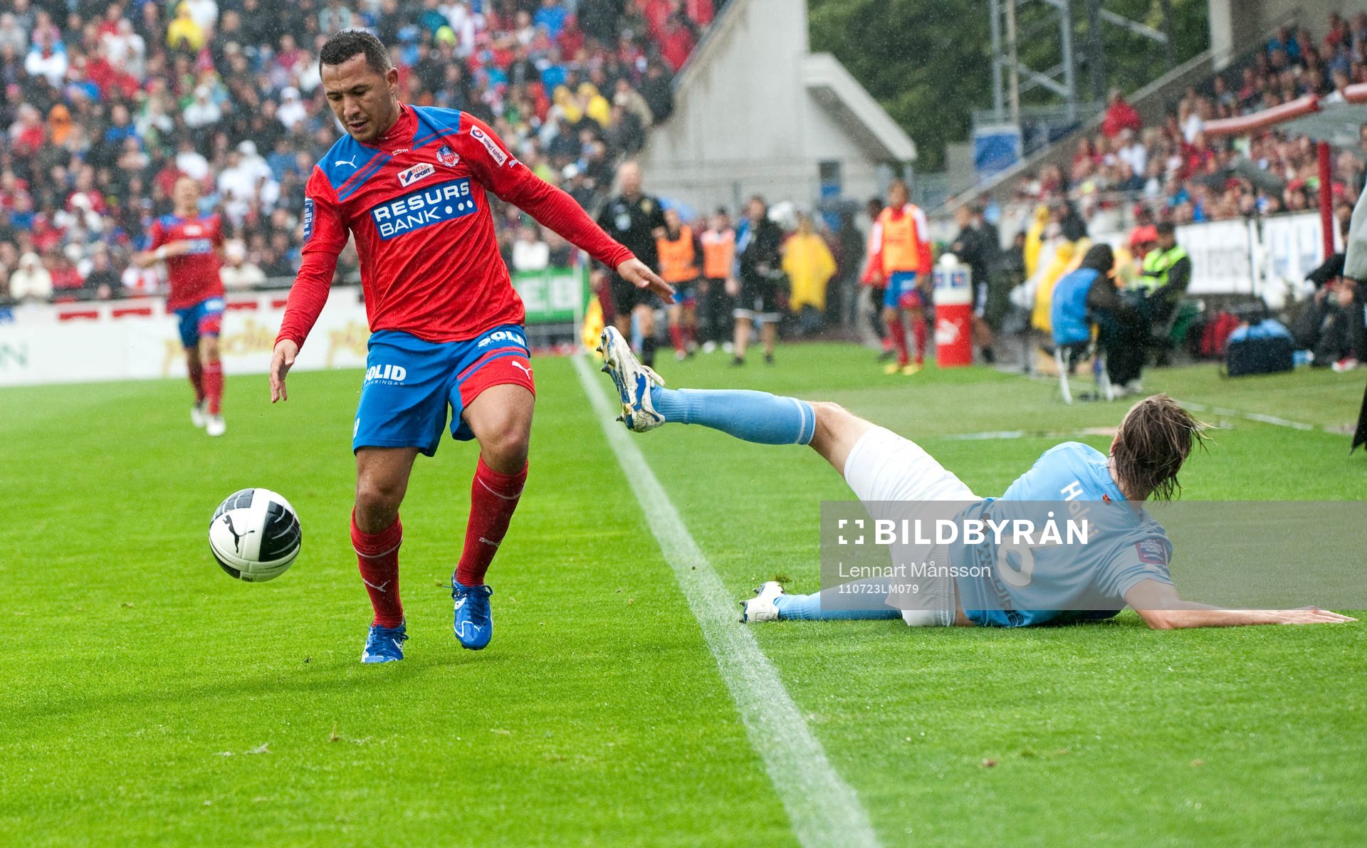 Rachid Bouaouzan, Helsingborg och Markus Halsti, Malmö