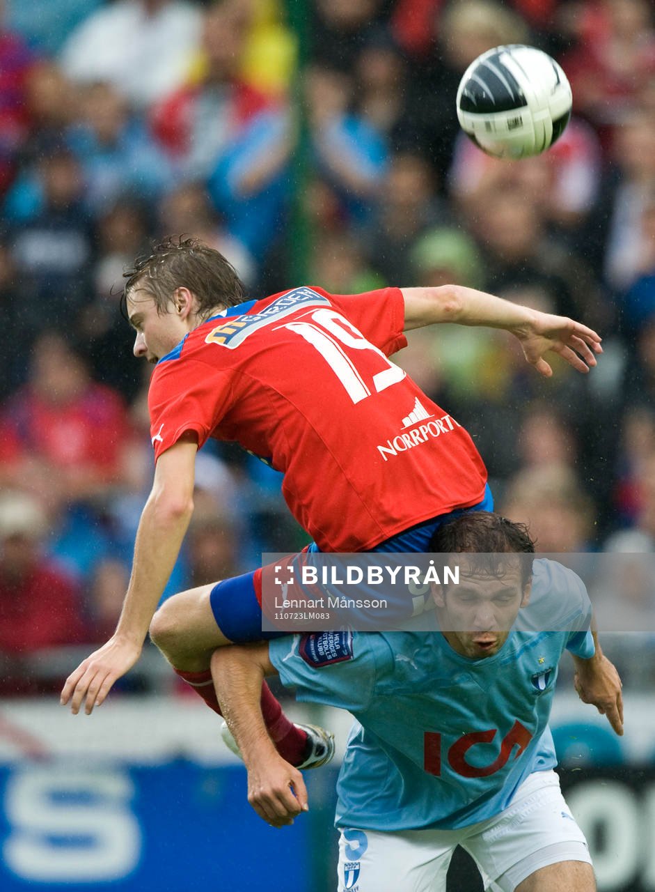 Rasmus Jönsson, Helsingborg och Miljan Mutavdzic, Malmö