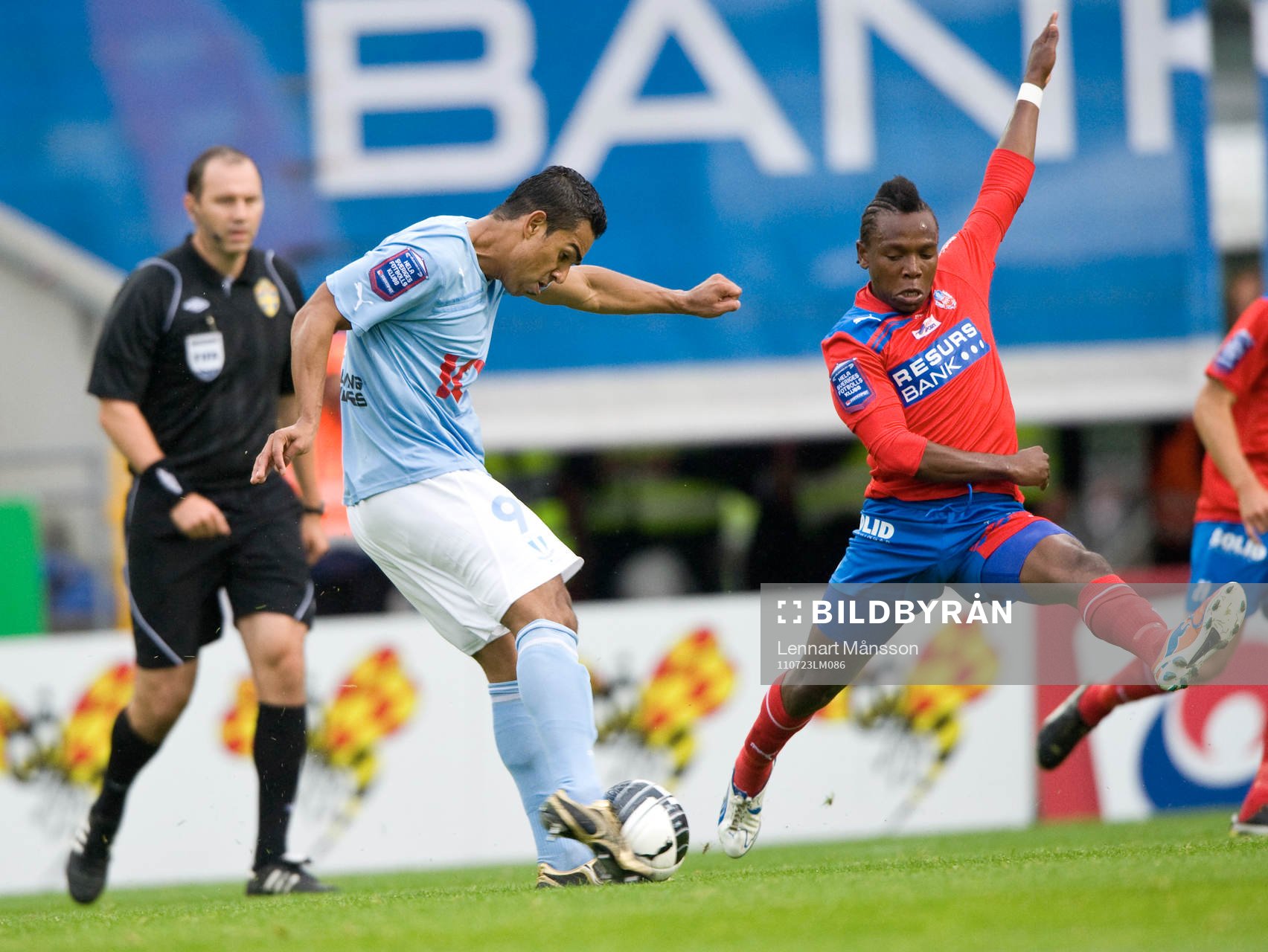 Wilton Figueiredo, Malmö och May Mahlangu, Helsingborg