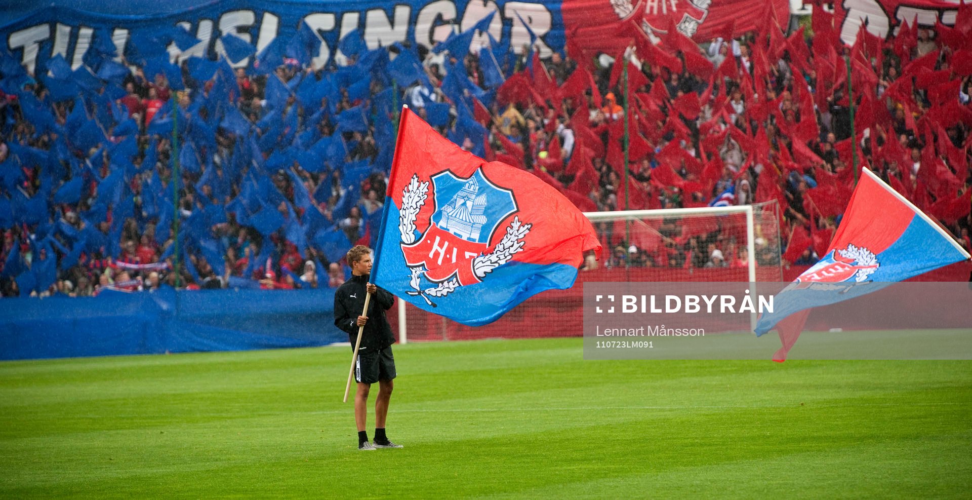 Flagg, fana, klubbmärke