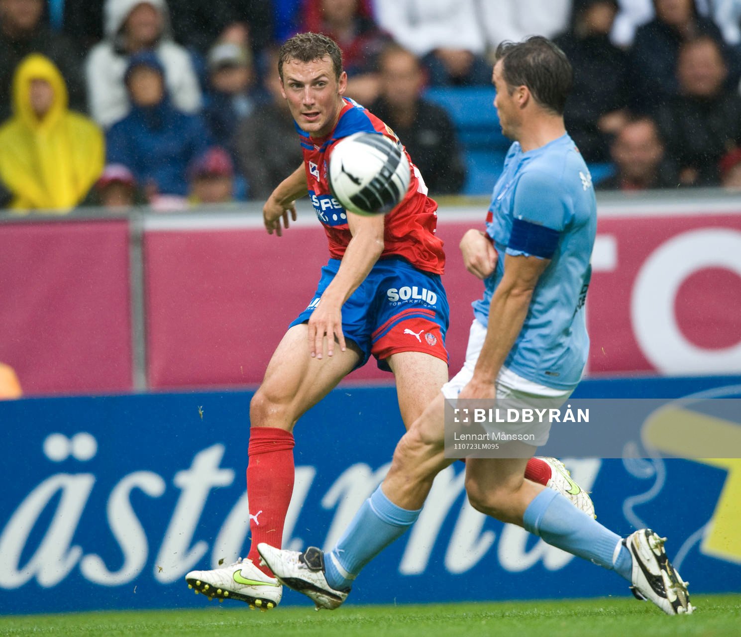 Alexander Gerndt, Helsingborg och Daniel Andersson, Malmö