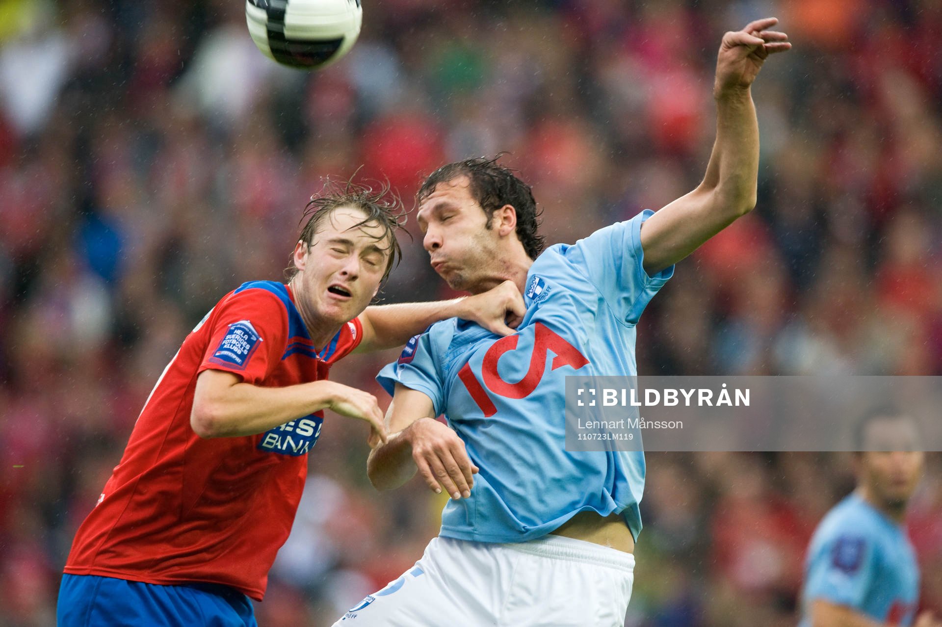 Rasmus Jönsson, Helsingborg och Miljan Mutavdzic, Malmö