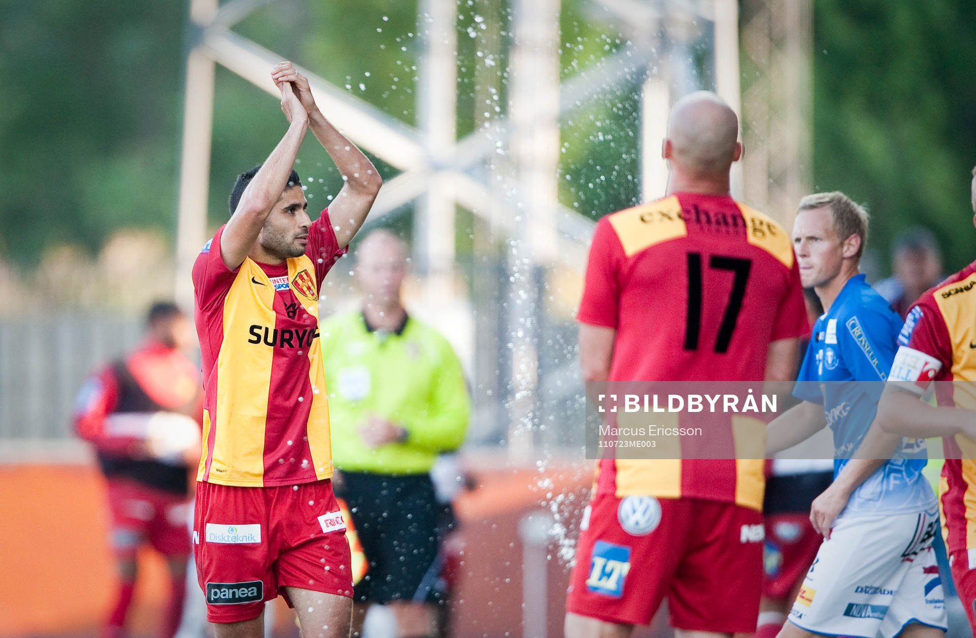 Imad Zatara, Syrianska jubel