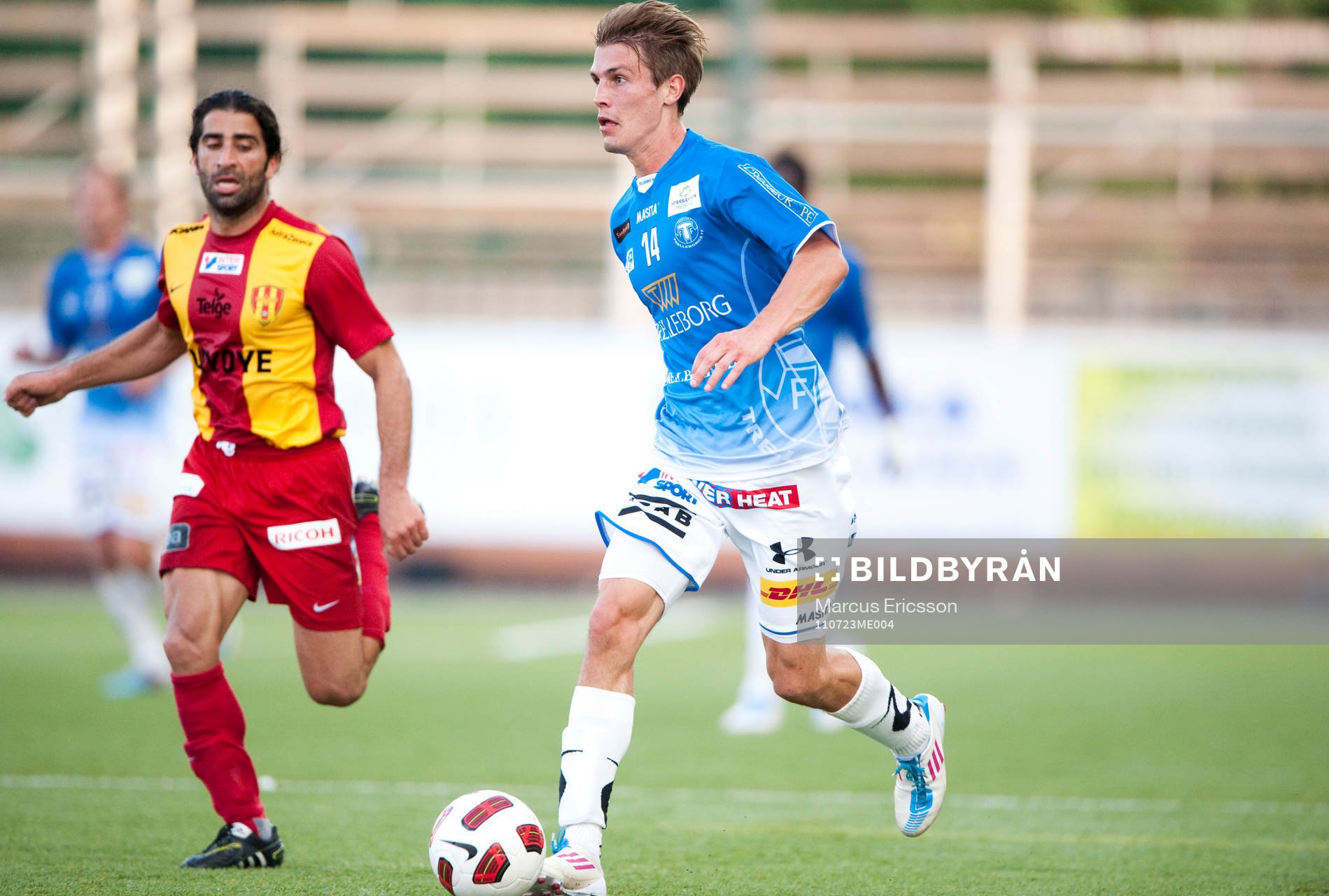 Andreas Grahm, Trelleborg