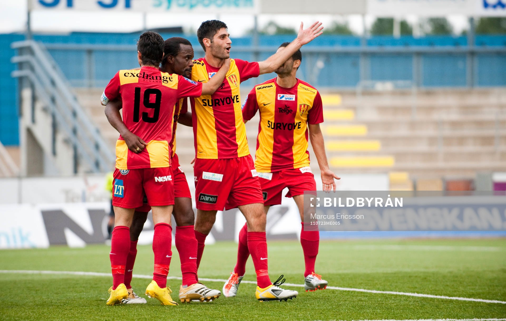 Jubel i Syrianska