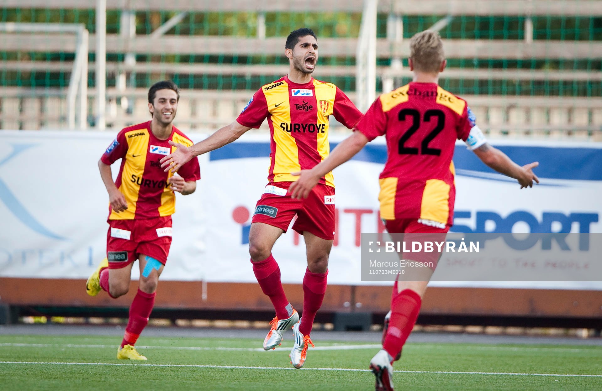 Imad Zatara, Syrianska jubel
