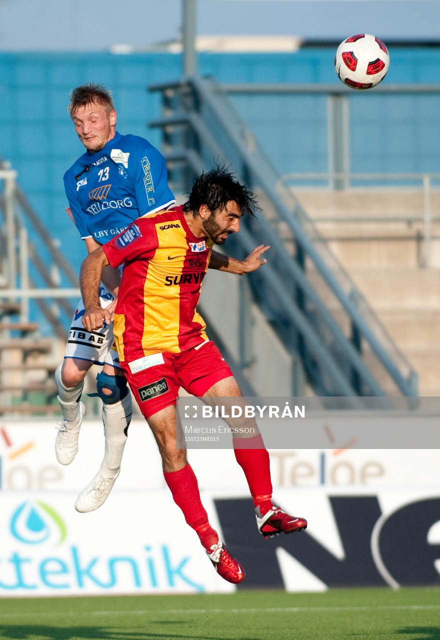 Fredrik Jensen, Trelleborg, Ahmet Özdemirok, Syrianska