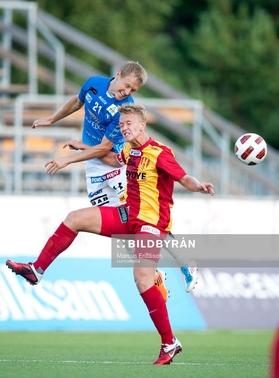 Magnus Andersson, Trelleborg och Alexander Michel, Syrianska