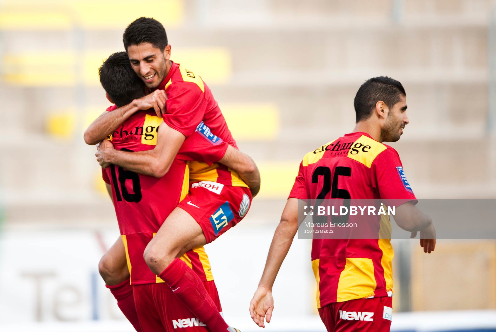 Jubel i Syrianska