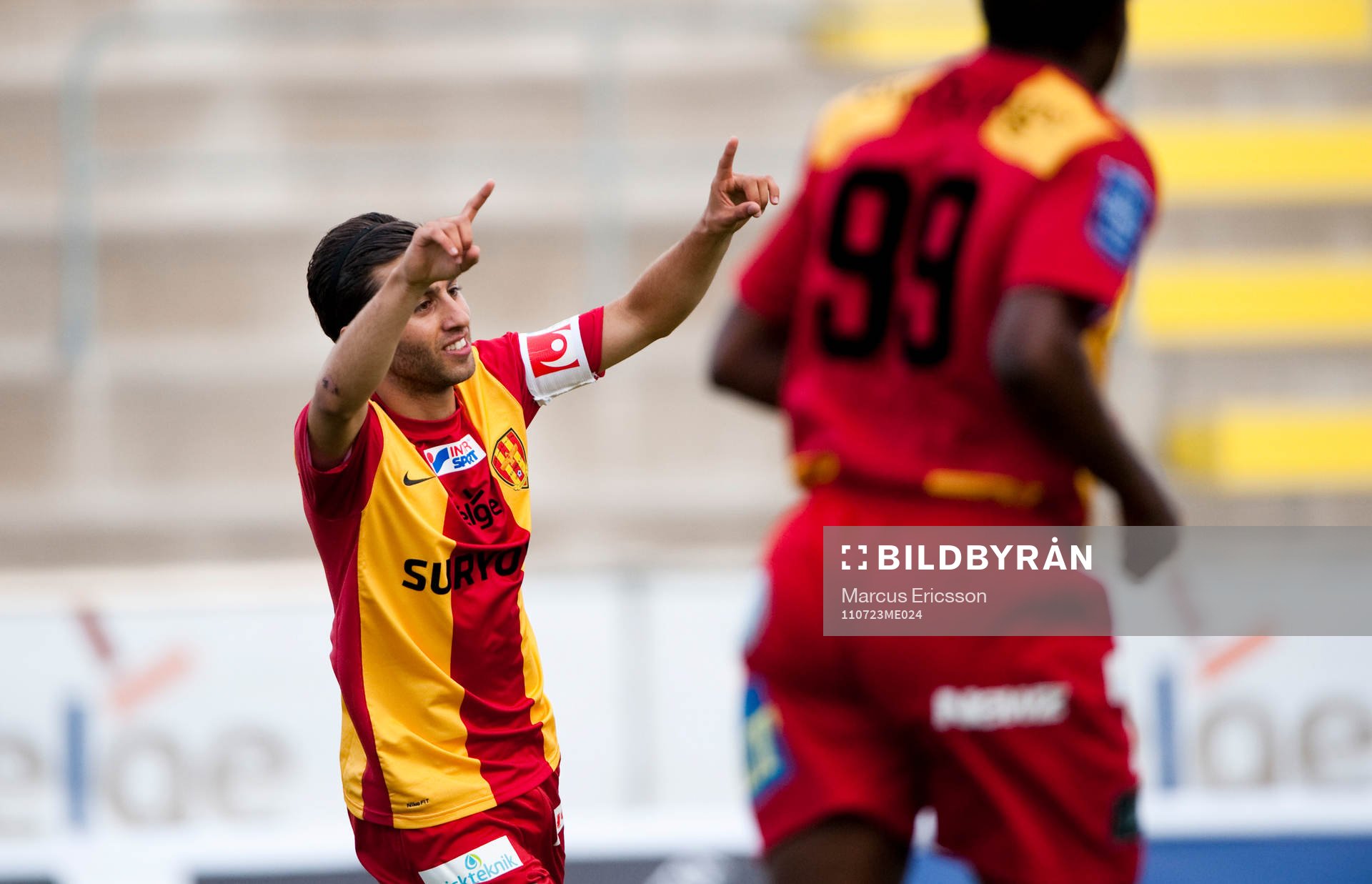 Nahir Oyal, Syrianska jubel